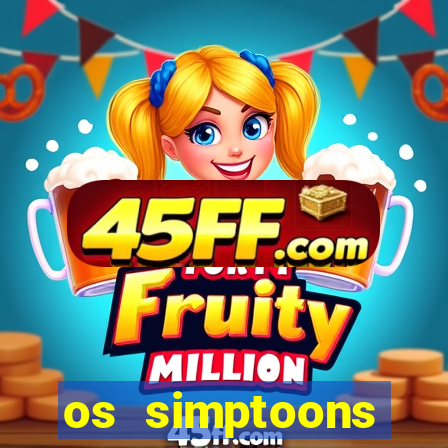 os simptoons futebol e cerveja